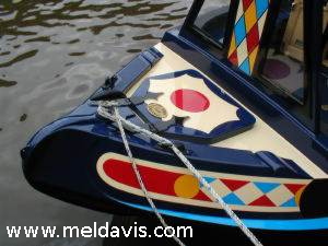 Narrowboat Shell by Mel Davis Boatbuilders