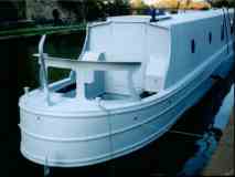 One style of cruiser stern - "Baud Maud". CLICK for a bigger picture