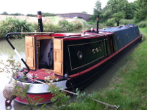 Stern view of NB “Col”.