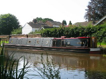 NB “Col” - on the water at Stone, Staffordshire.