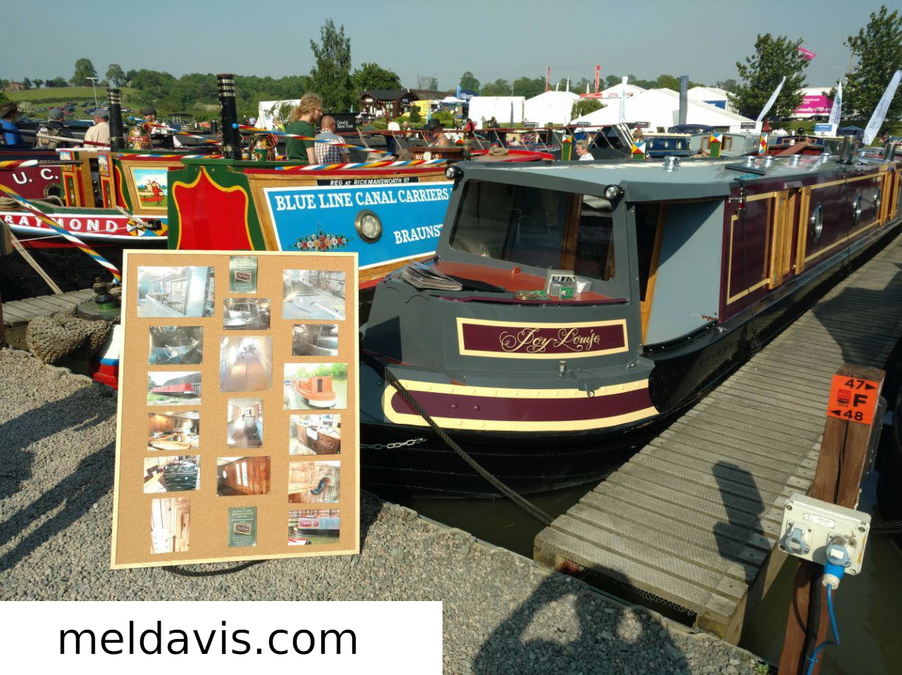 Narrowboat Joy Louise