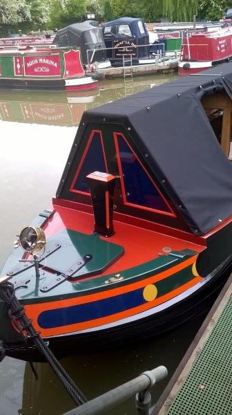 NB Betty - Narrowboat Shell by Mel Davis Boatbuilders