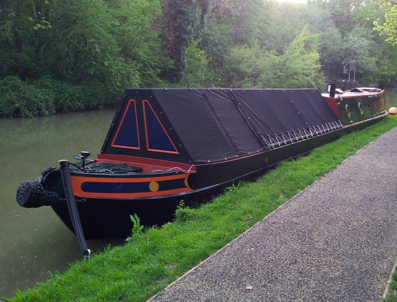 NB Betty - Narrowboat Shell by Mel Davis Boatbuilders